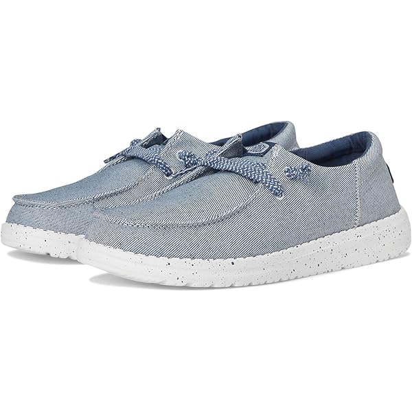 Amazon.com | HEYDUDE Womens Kid Wendy Stretch Mesh (Toddler